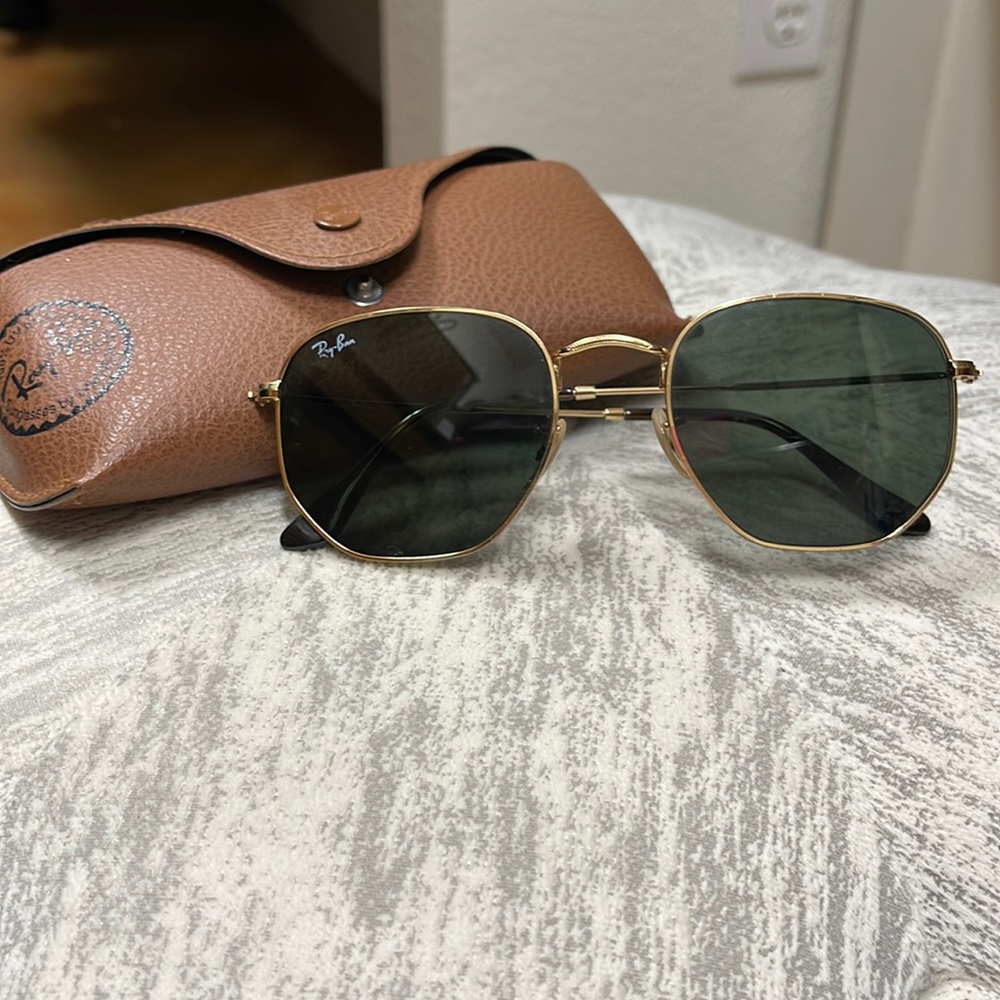 Ray Ban Hexogonal sunglasses